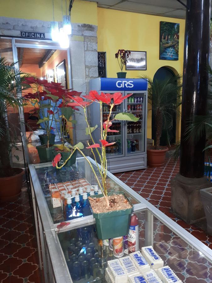 קצאלטננגו Hotel Casa Del Viajero מראה חיצוני תמונה