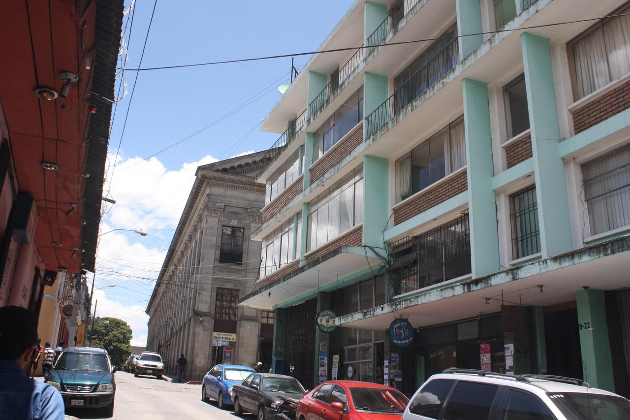 קצאלטננגו Hotel Casa Del Viajero מראה חיצוני תמונה