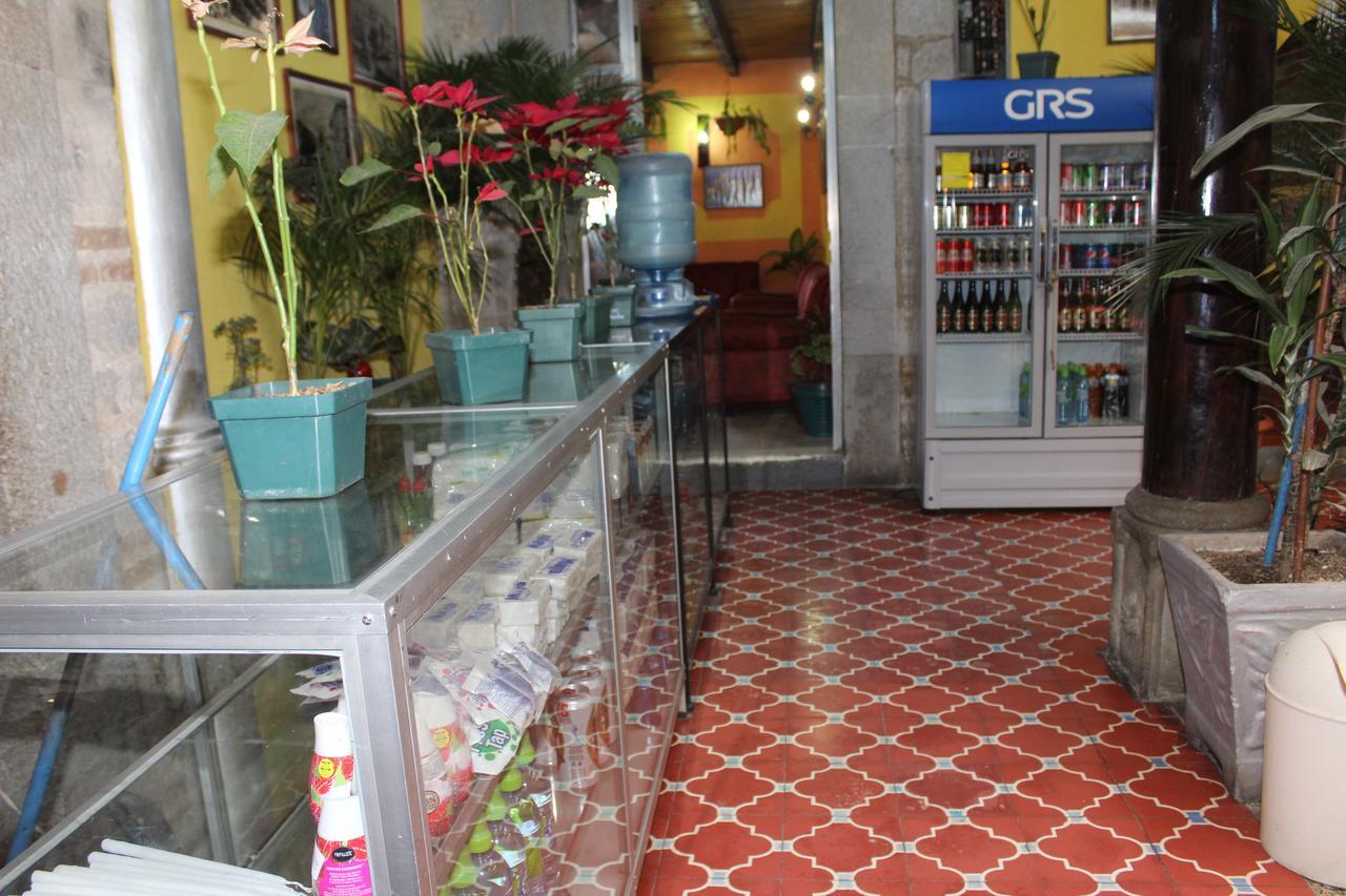 קצאלטננגו Hotel Casa Del Viajero מראה חיצוני תמונה
