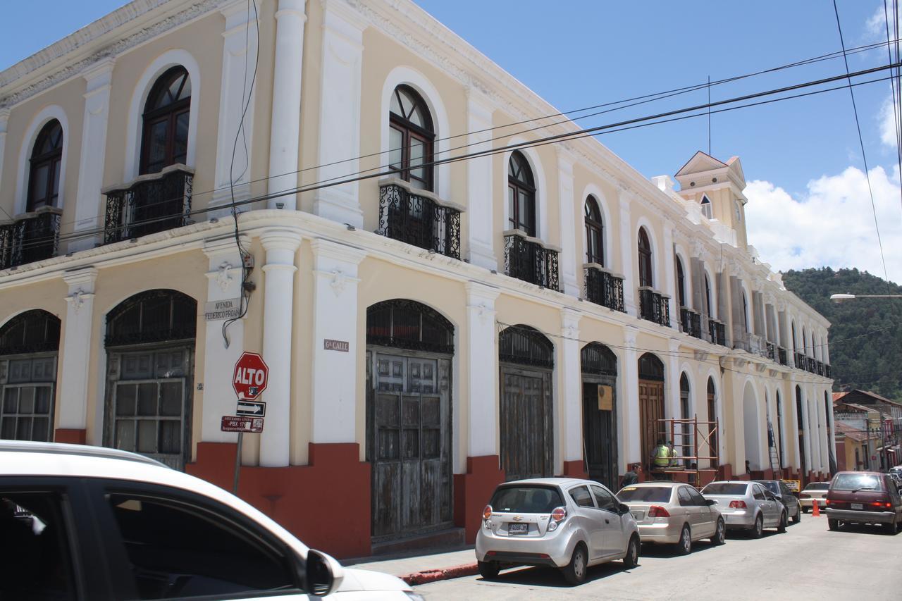 קצאלטננגו Hotel Casa Del Viajero מראה חיצוני תמונה