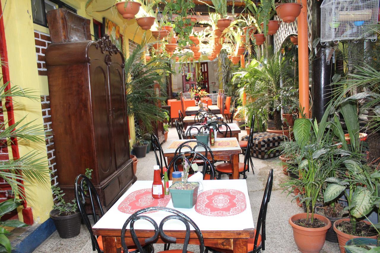 קצאלטננגו Hotel Casa Del Viajero מראה חיצוני תמונה