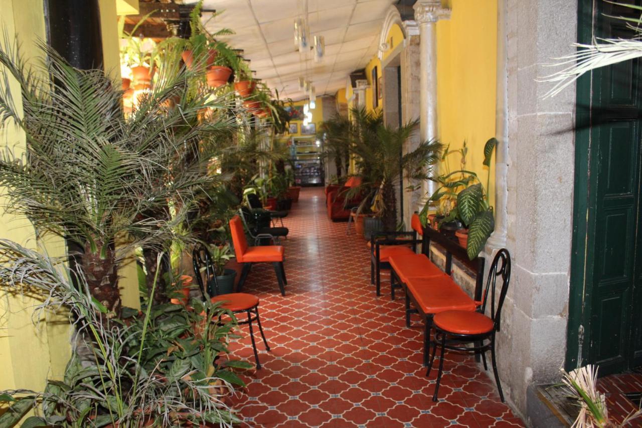 קצאלטננגו Hotel Casa Del Viajero מראה חיצוני תמונה