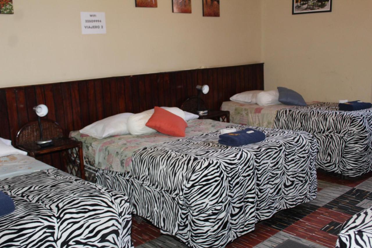 קצאלטננגו Hotel Casa Del Viajero מראה חיצוני תמונה