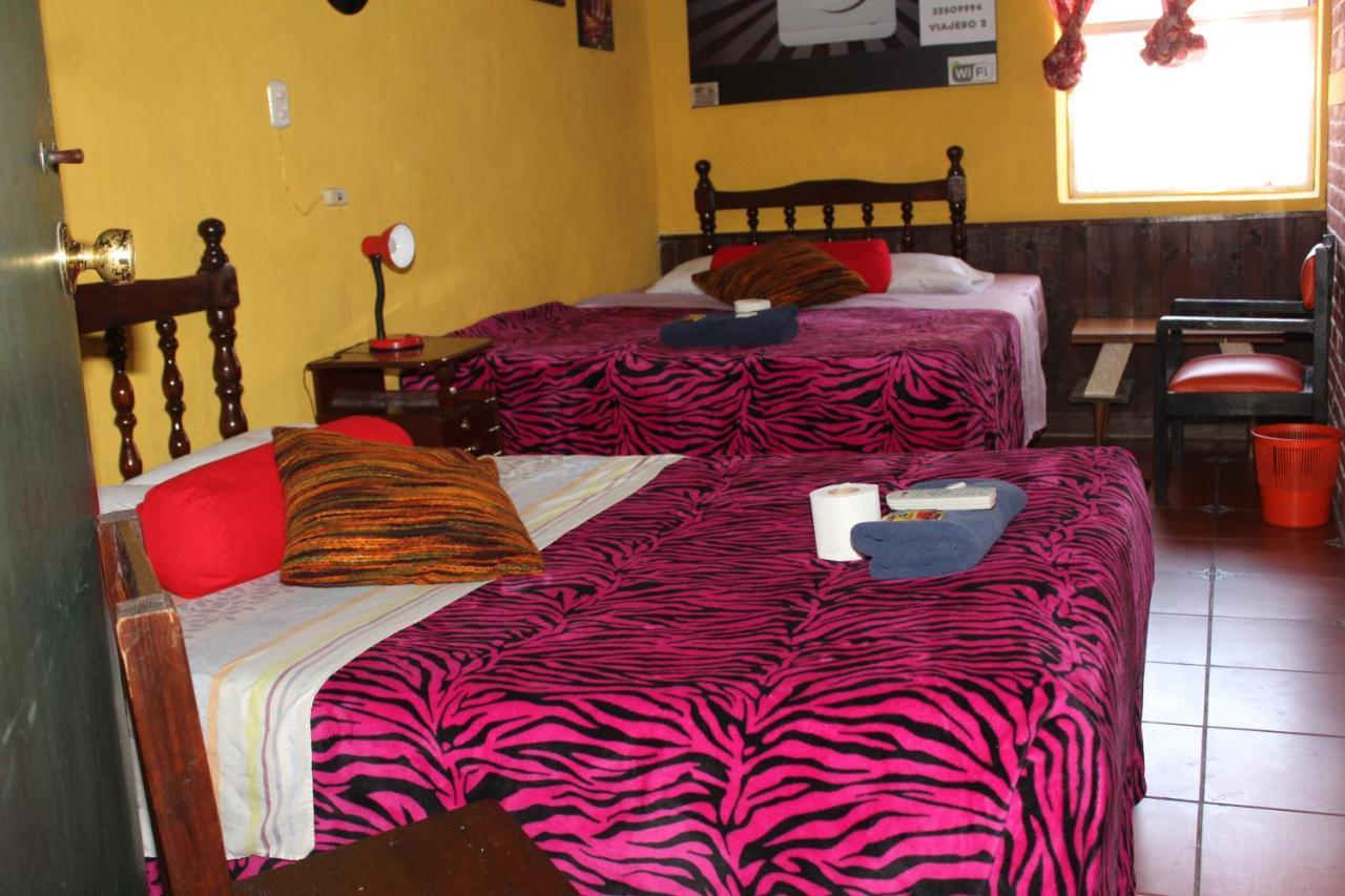 קצאלטננגו Hotel Casa Del Viajero מראה חיצוני תמונה