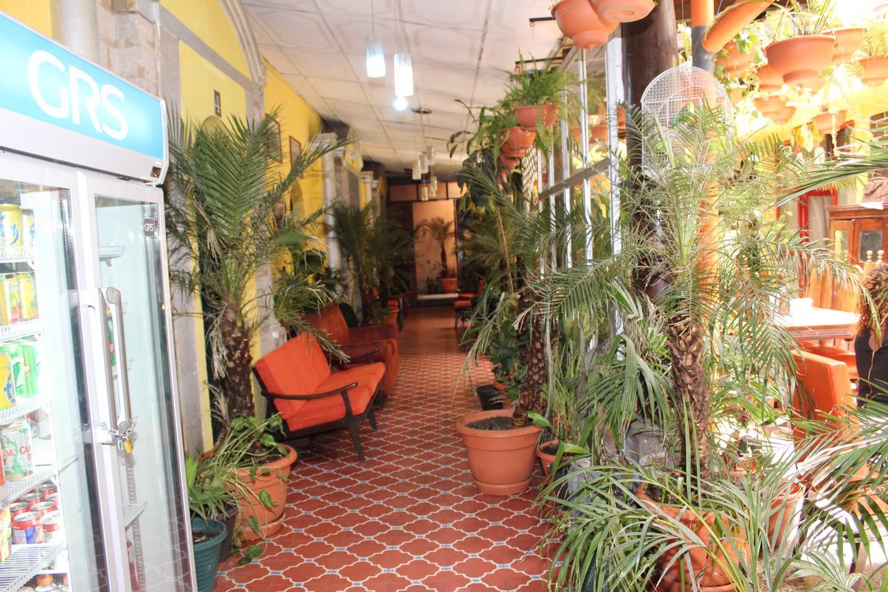 קצאלטננגו Hotel Casa Del Viajero מראה חיצוני תמונה