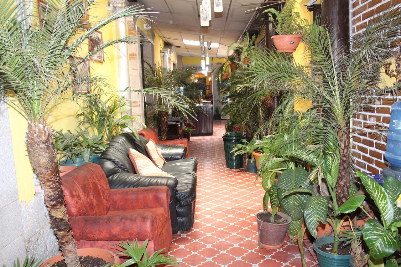 קצאלטננגו Hotel Casa Del Viajero מראה חיצוני תמונה