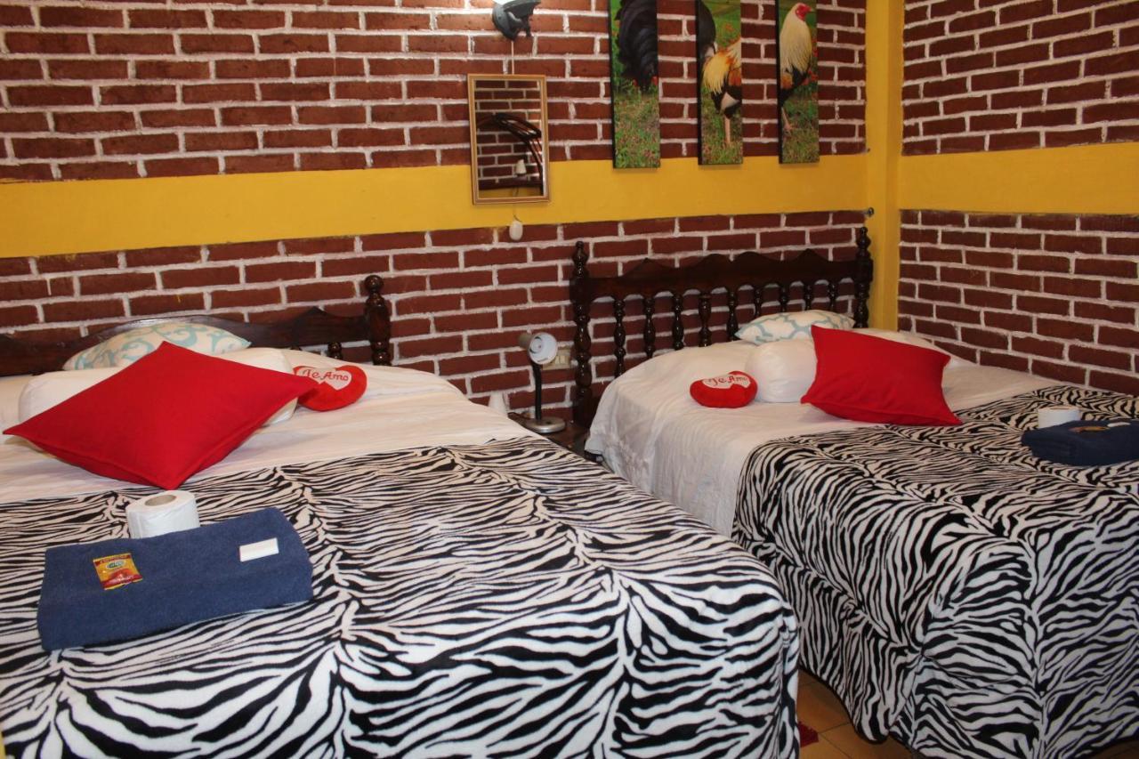 קצאלטננגו Hotel Casa Del Viajero מראה חיצוני תמונה
